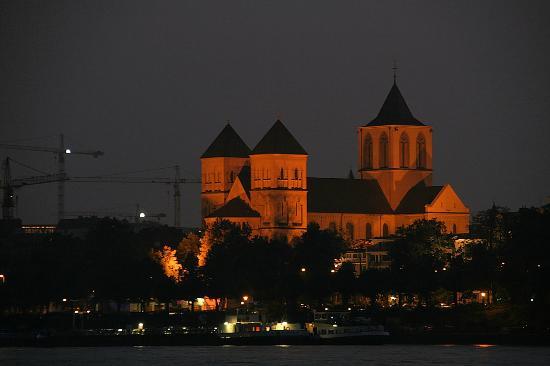 Basilique Saint-Cunibert de Cologne